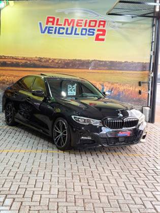BMW 320i 2.0 16V TURBO FLEX M SPORT AUTOMÁTICO BMW 320i 2.0 16V TURBO FLEX M SPORT AUTOMÁTICO
